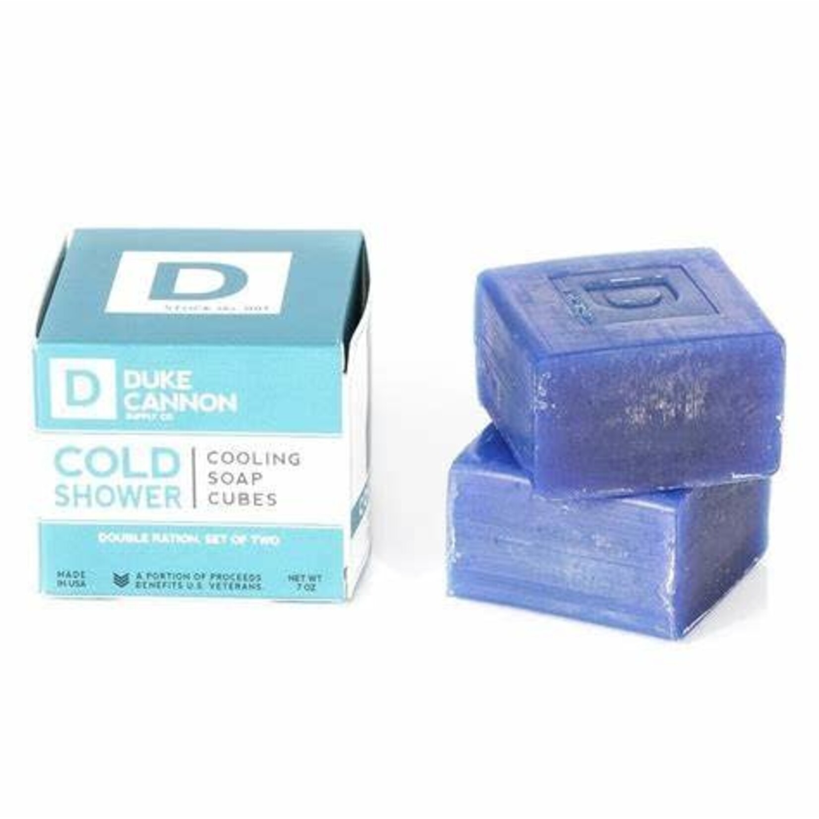 Duke Cannon Duke Cannon COLD SHOWER Cooling Soap Cubes