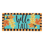 Evergreen Hello Fall Leaves Switch Mat