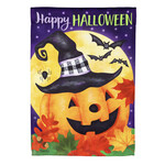 Evergreen Jolly Jack Garden Flag