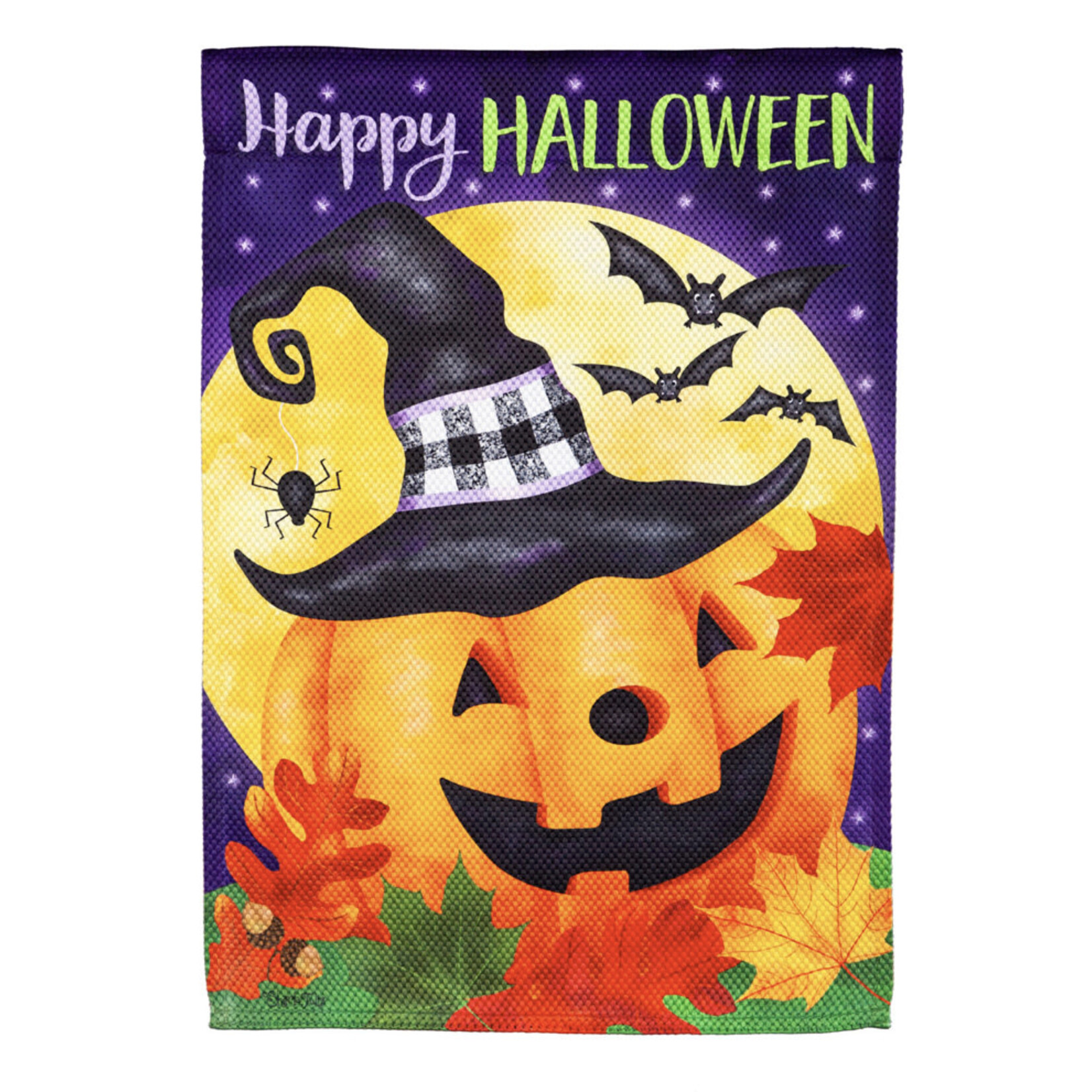 Evergreen Jolly Jack Garden Flag