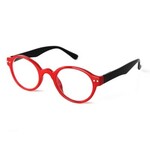 Optimum Optical Soho Red Reading Glasses