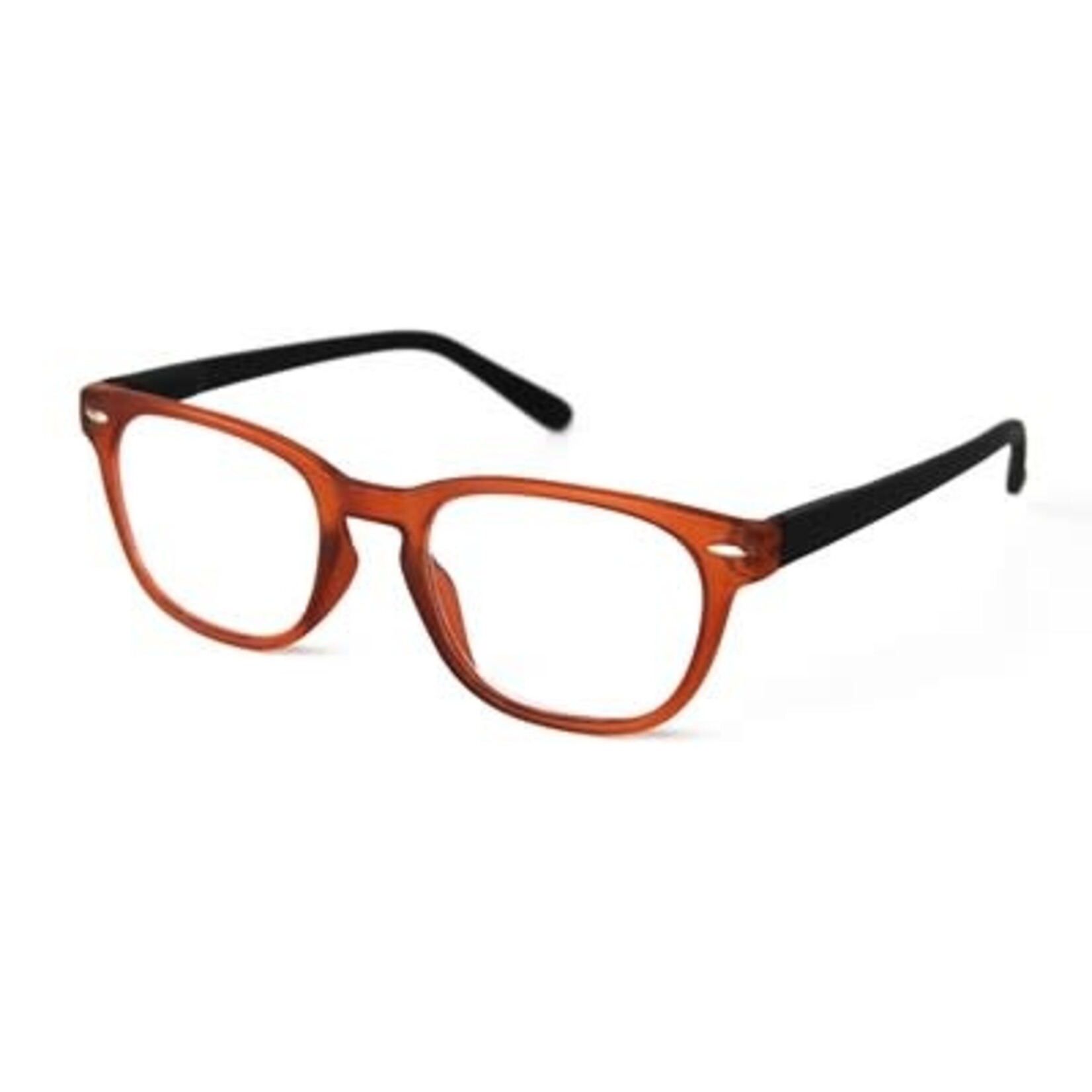 Optimum Optical Arlington Orange Reading Glasses