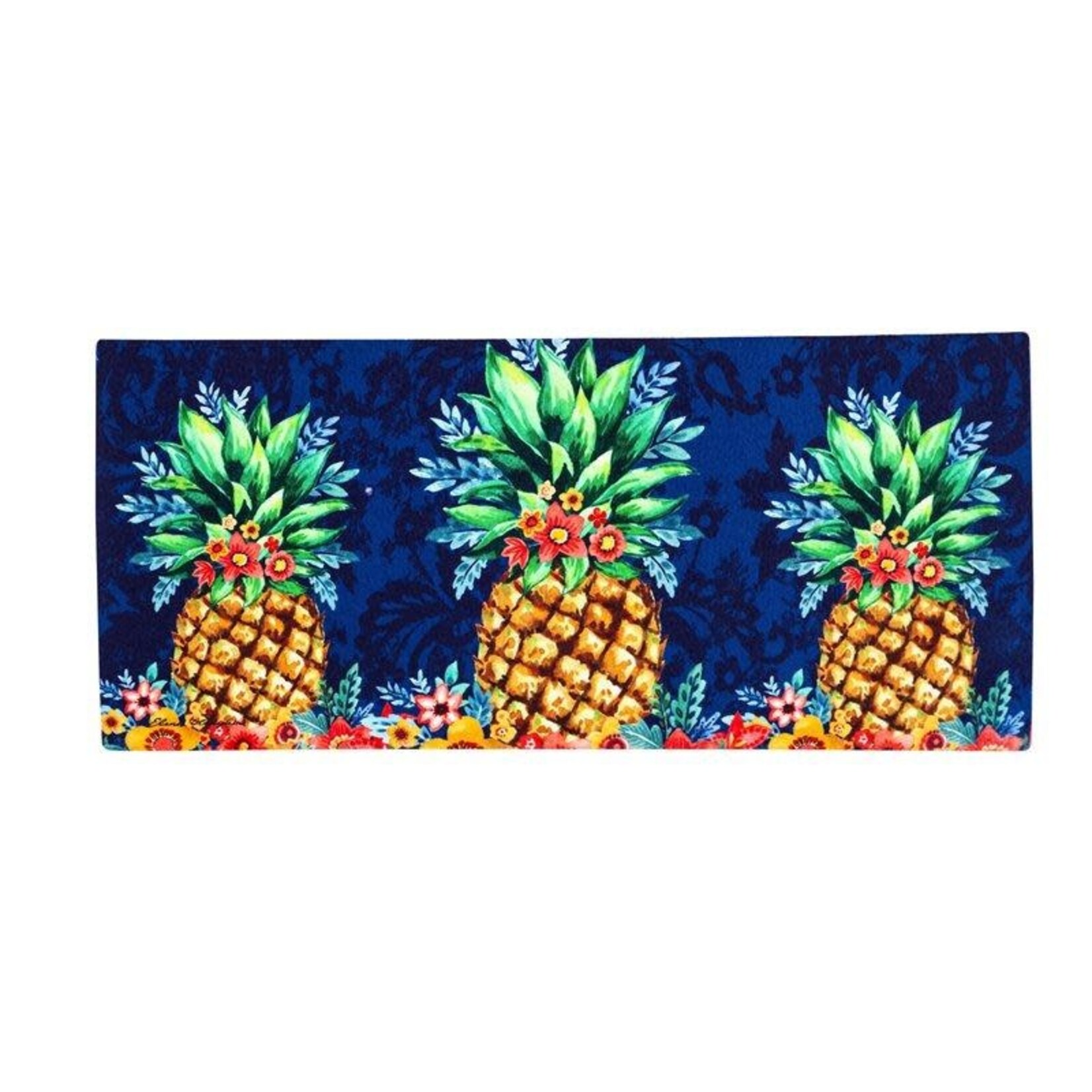 Evergreen Boho Pineapple Switch Mat