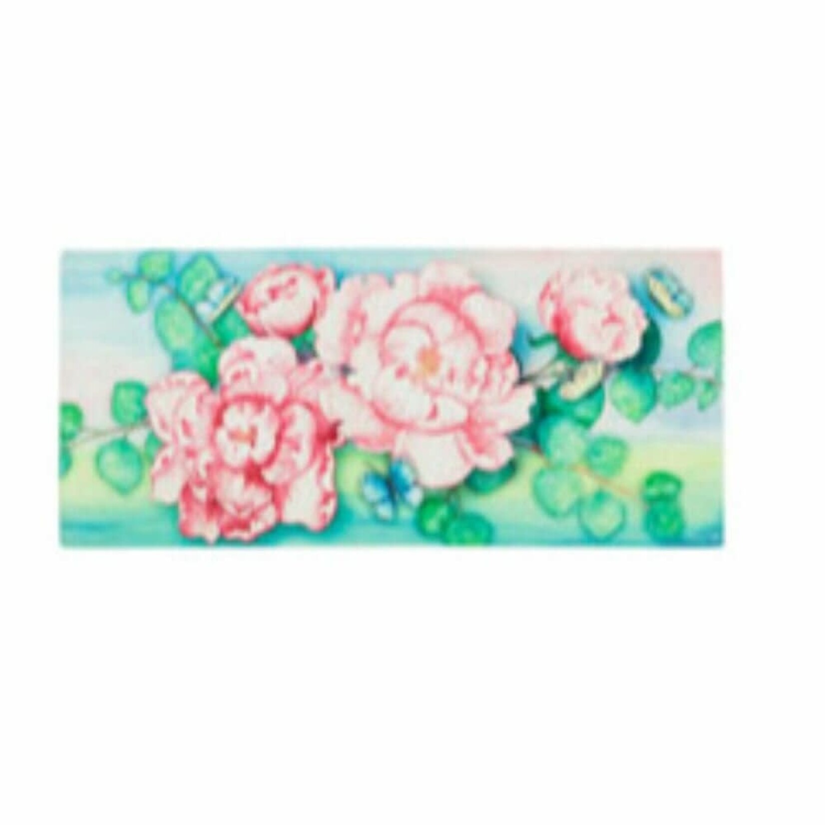 Evergreen Spring Peony Switch Mat