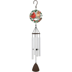 Carson Cardinals in Holly Wind Chime