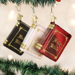 Old World Christmas Old World Christmas Holy Bible Ornament