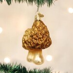 Old World Christmas Morel Mushroom Ornament