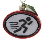 Old World Christmas Old World Christmas 5K Run Ornament