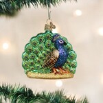Old World Christmas Old World Christmas Proud Peacock Ornament
