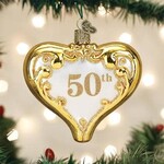 Old World Christmas Old World Christmas 50th Anniversary Ornament