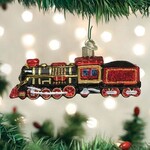 Old World Christmas Train Ornament