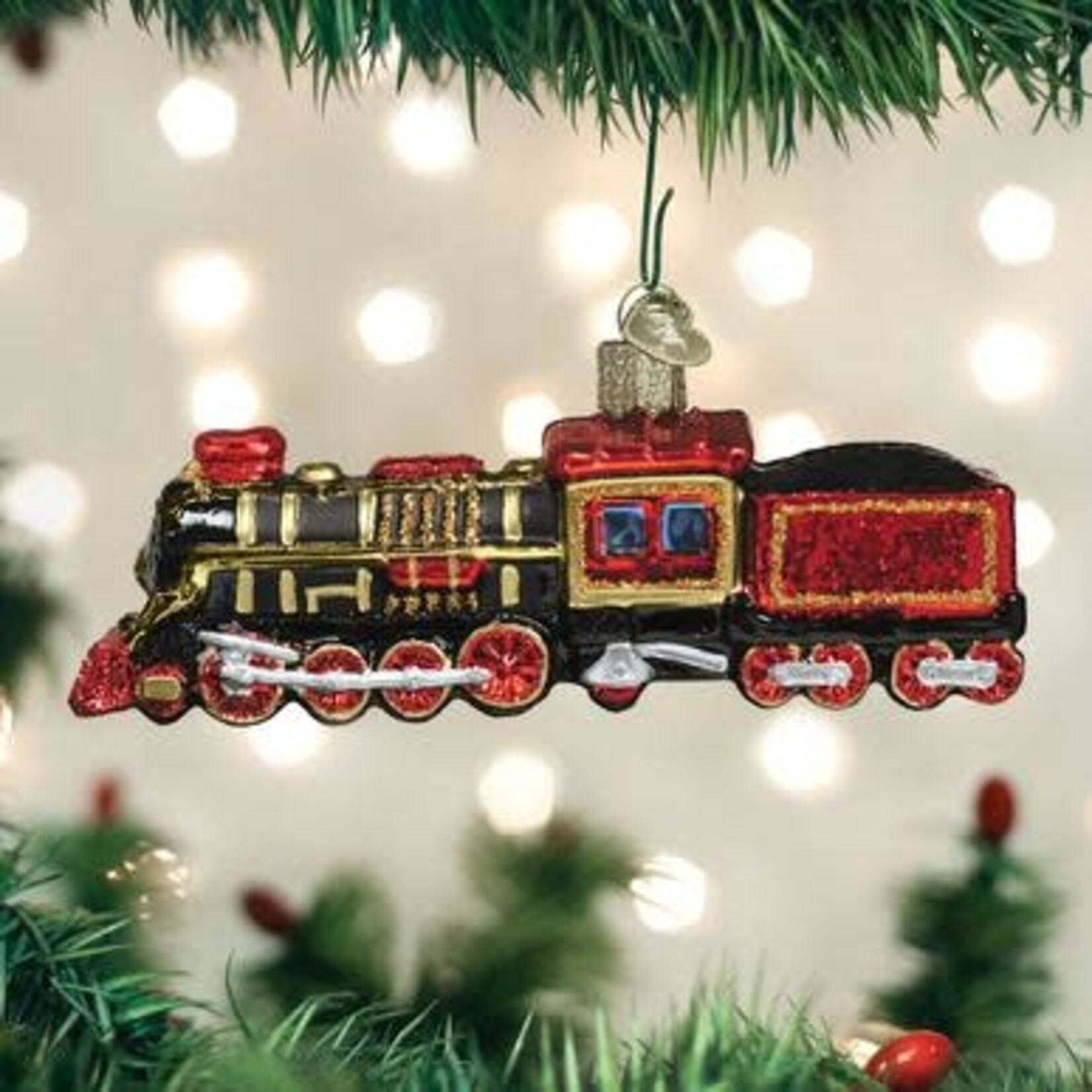 Old World Christmas Old World Christmas Train Ornament
