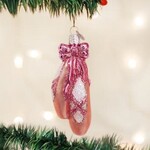 Old World Christmas Old World Christmas Ballet Toe Shoes Ornament
