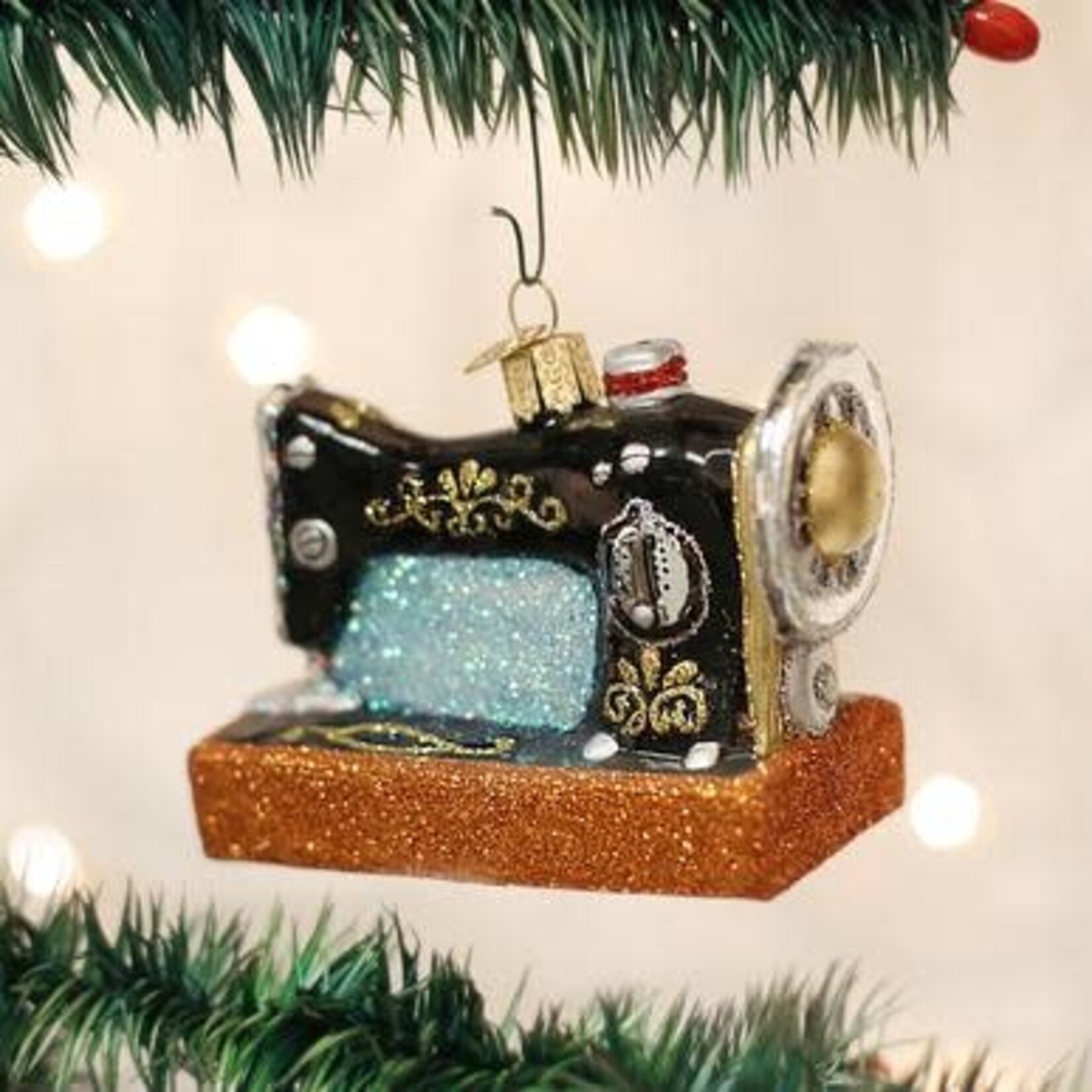Old World Christmas Old World Christmas Sewing Machine Ornament