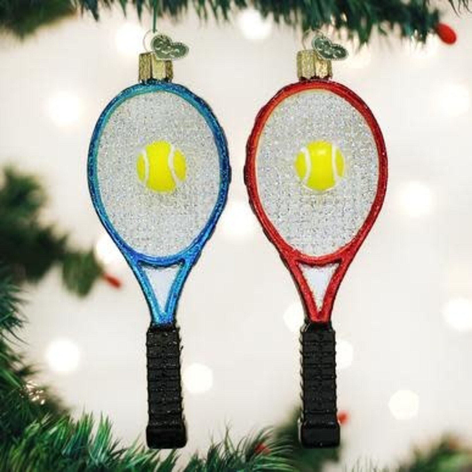 Old World Christmas Old World Christmas Tennis Racquet Ornament