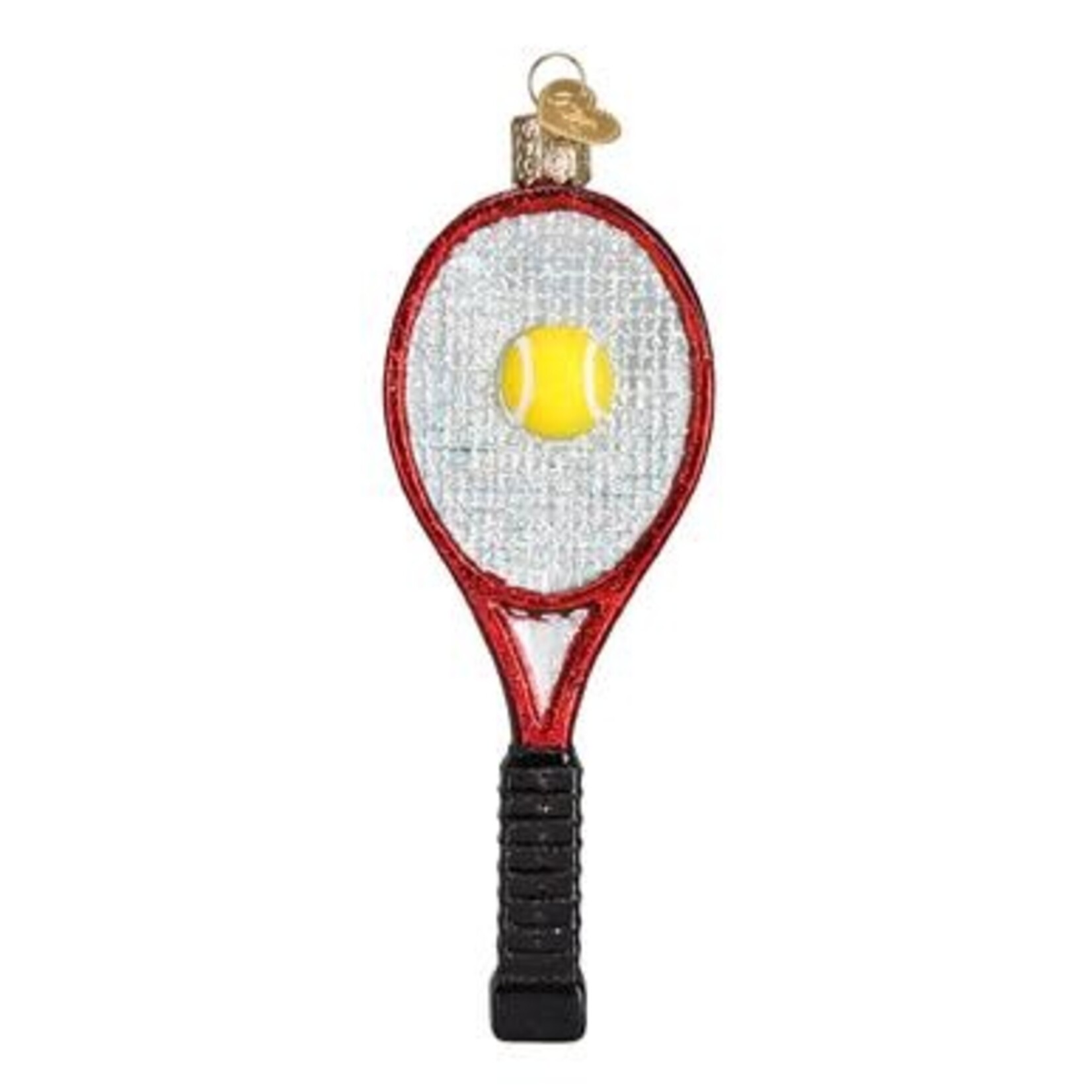 Old World Christmas Old World Christmas Tennis Racquet Ornament