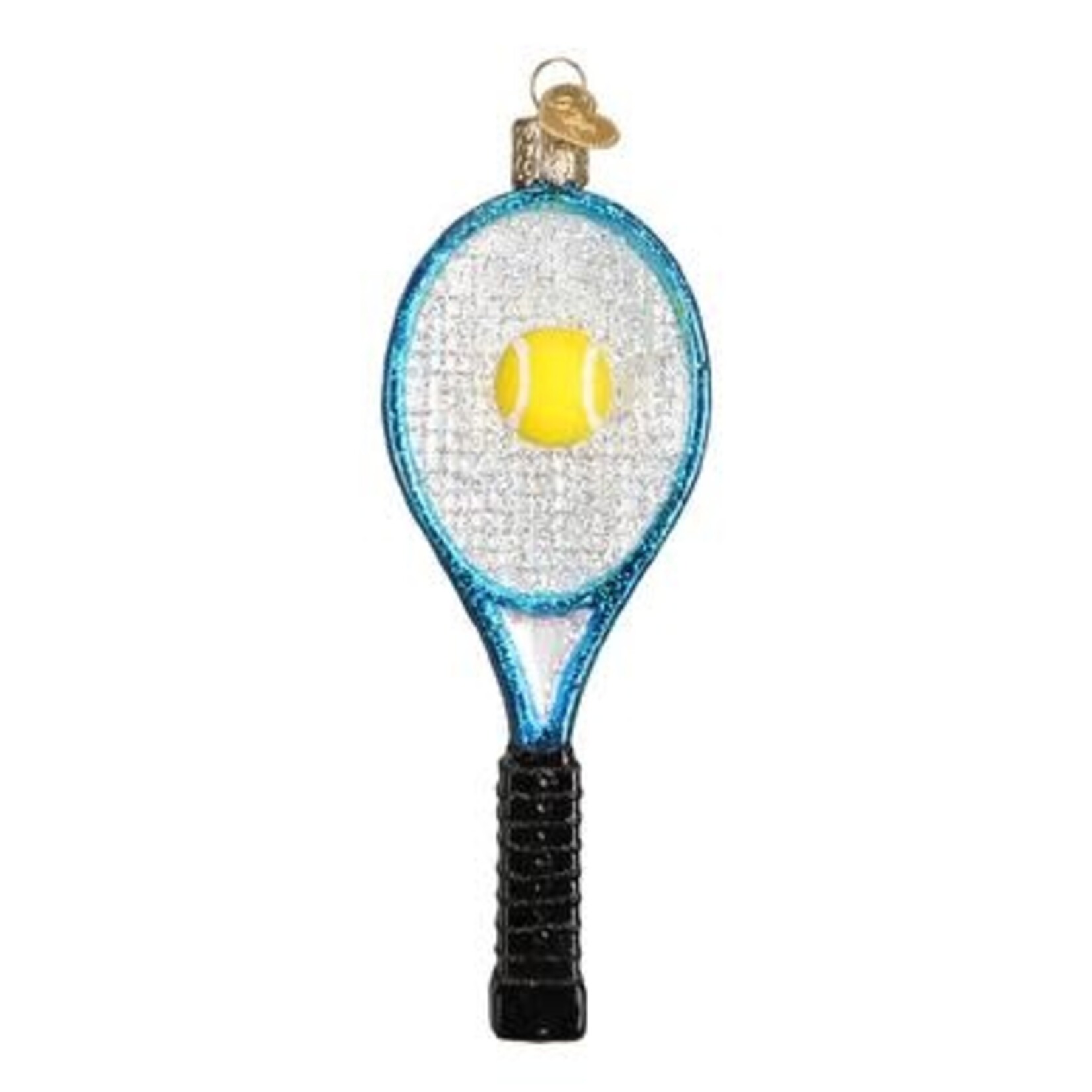 Old World Christmas Old World Christmas Tennis Racquet Ornament