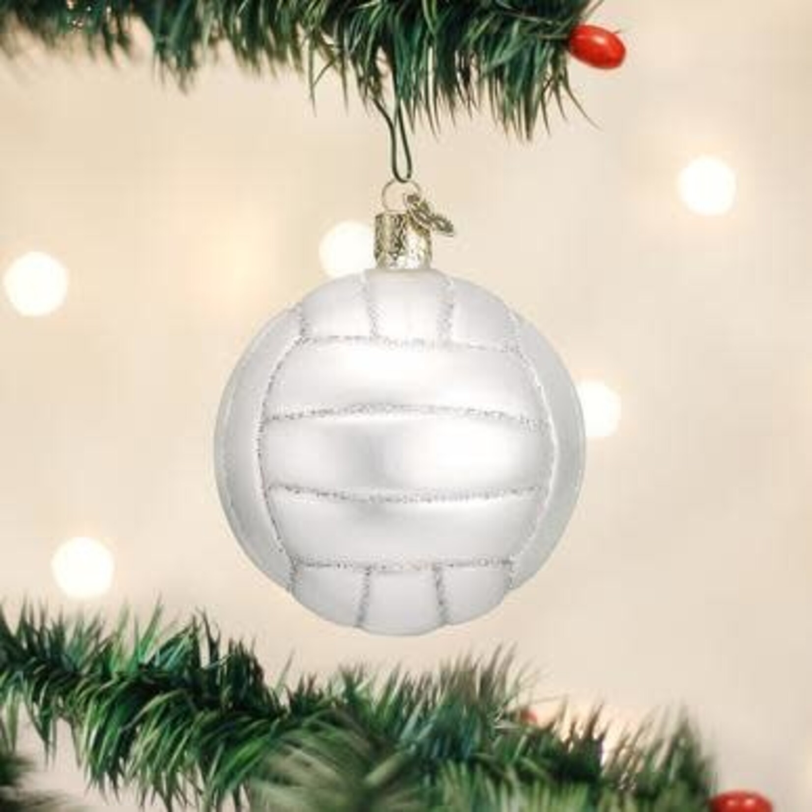 Old World Christmas Old World Christmas Volleyball Ornament