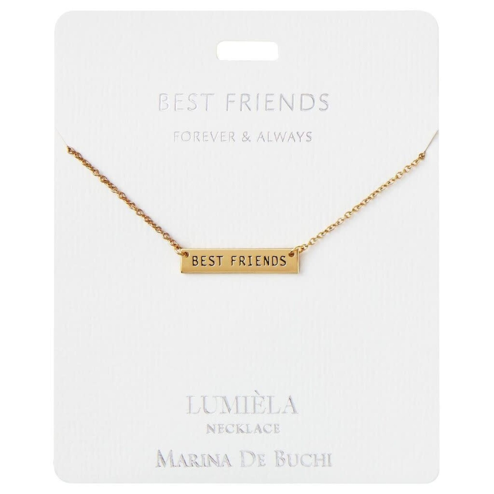 Lumiela Best Friends Necklace