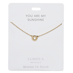 Lumiela You Are My Sunshine Necklace