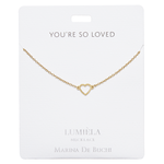 Lumiela You're So Loved Necklace