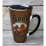 Giftcraft Happy Camper Travel Mug