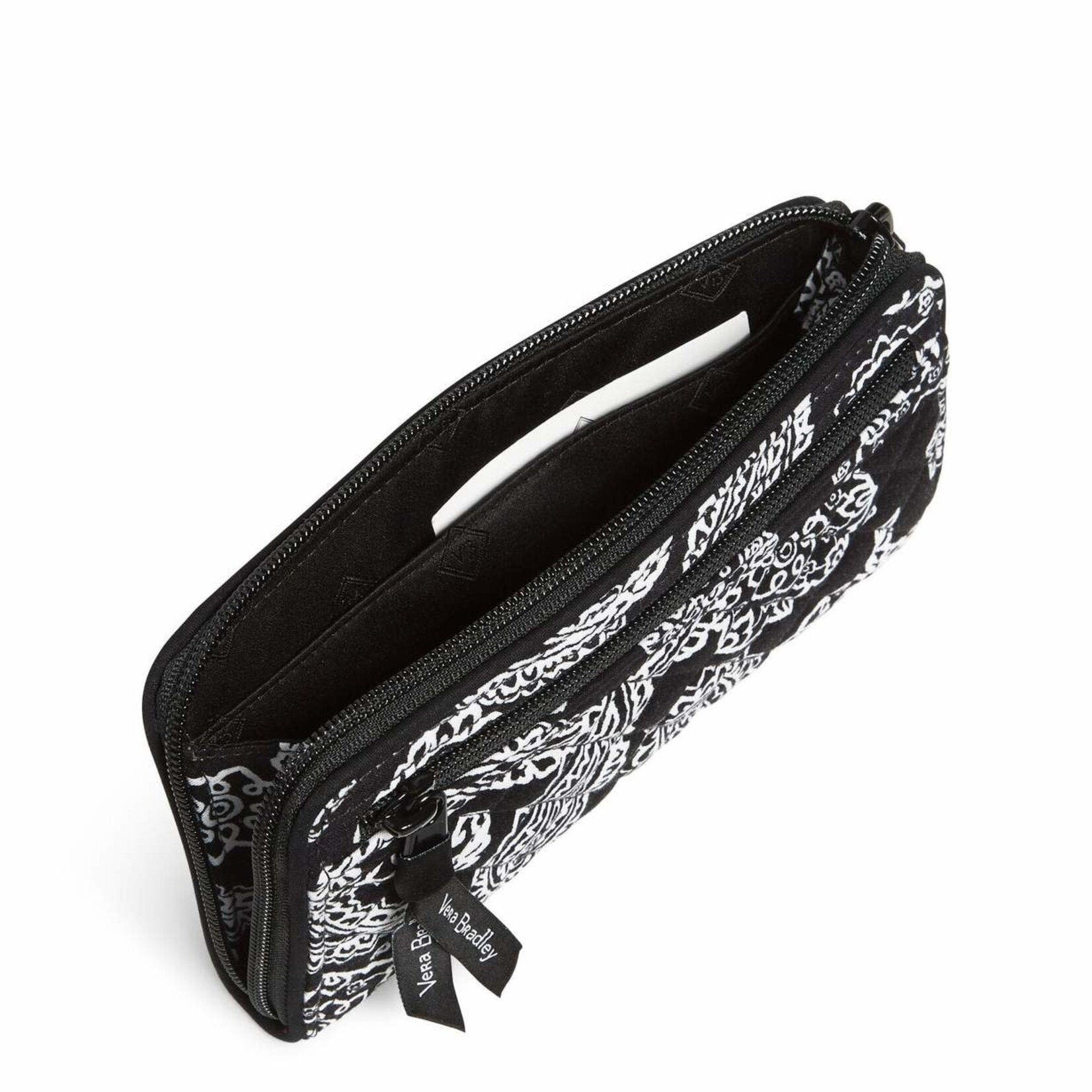 Vera Bradley Vera Bradley Collegiate RFID Front Zip Wristlet