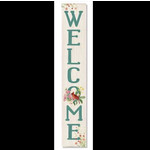 My Word! Welcome Cardinal Porch Board Sign