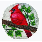 Spoontiques Cardinal Stepping Stone