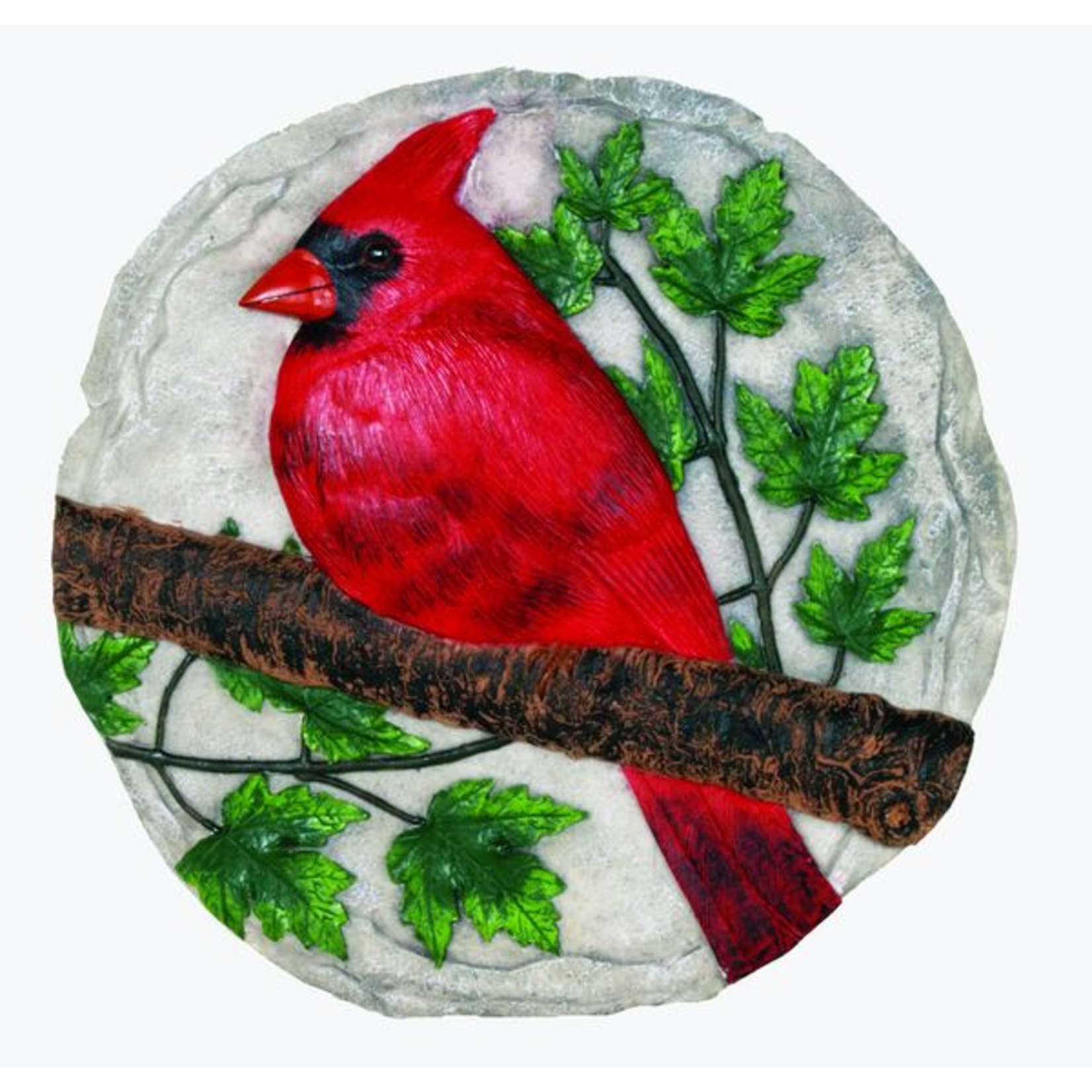 Spoontiques Cardinal Stepping Stone