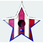 Spoontiques Americana Star Birdhouse