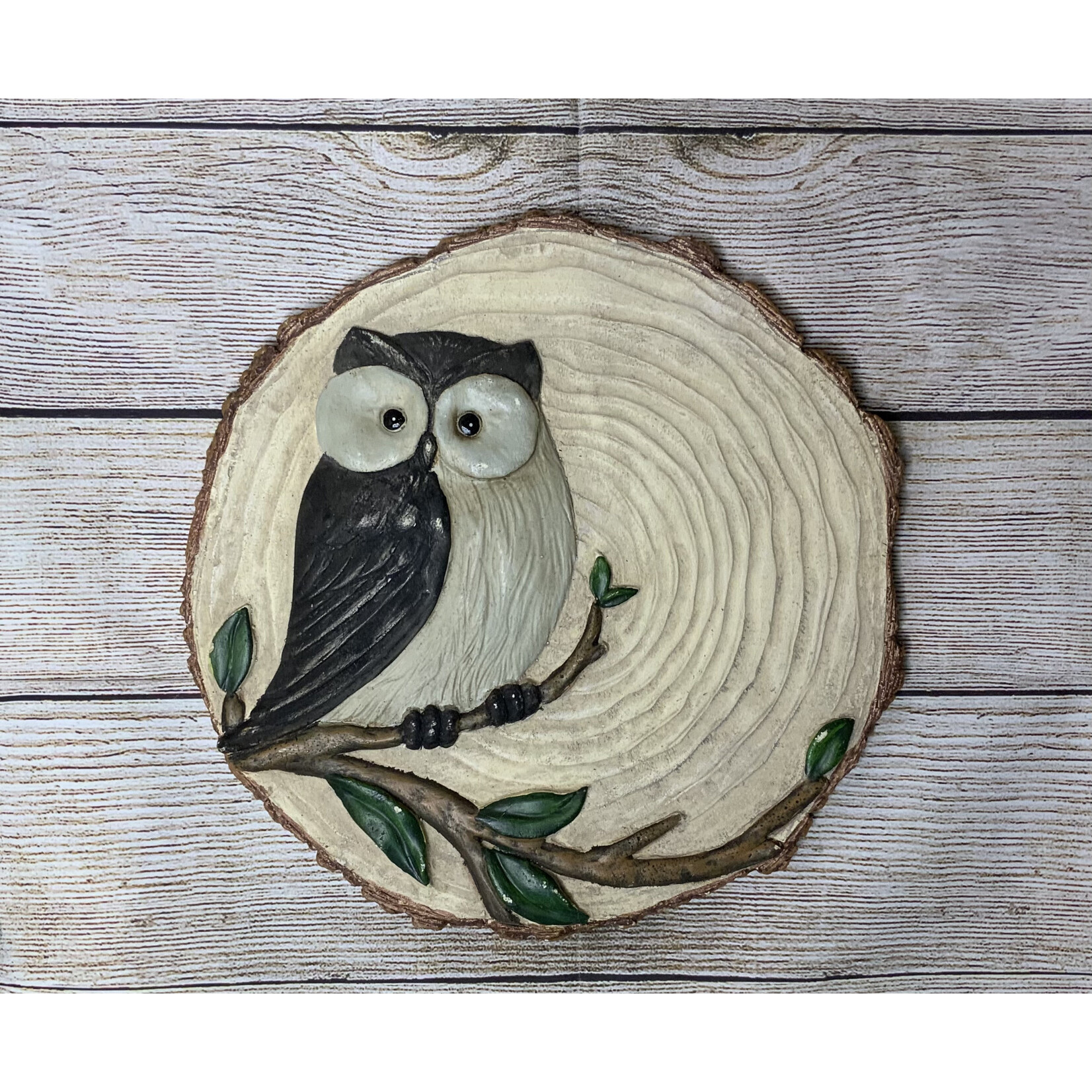 Ganz Owl Garden Stone