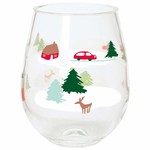 C.R. Gibson Snow Mountain Stemless Wine