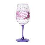 Lolita Family Sentiment Acrylic Wine Glass