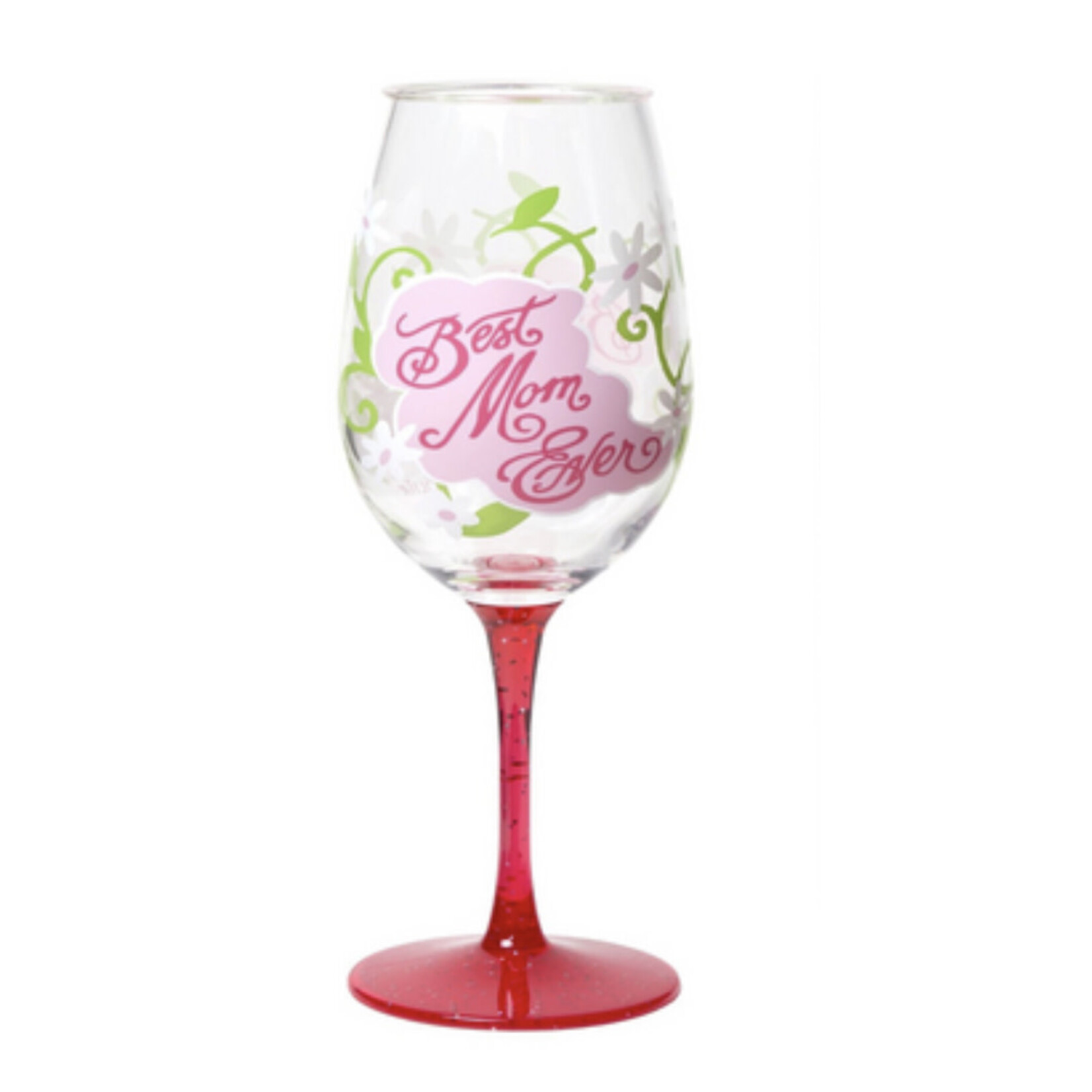 Lolita Family Sentiment Acrylic Wine Glass