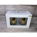 About Face Designs State of Mine Stemless Wine Set