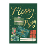 Lang Lang Merry Merry Petite Boxed Christmas Cards