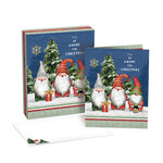 Lang Lang Gnome Christmas Boxed Christmas Cards