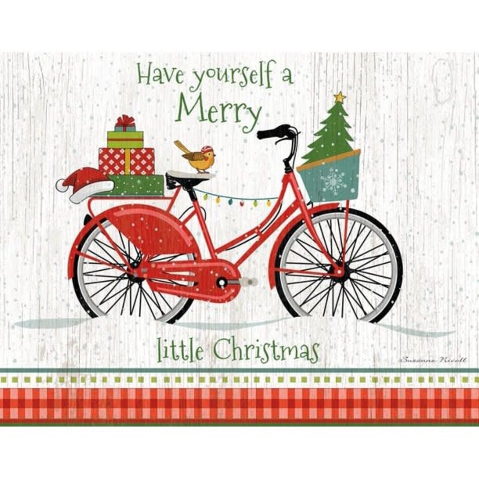 Lang Lang Christmas Bike Boxed Christmas Cards