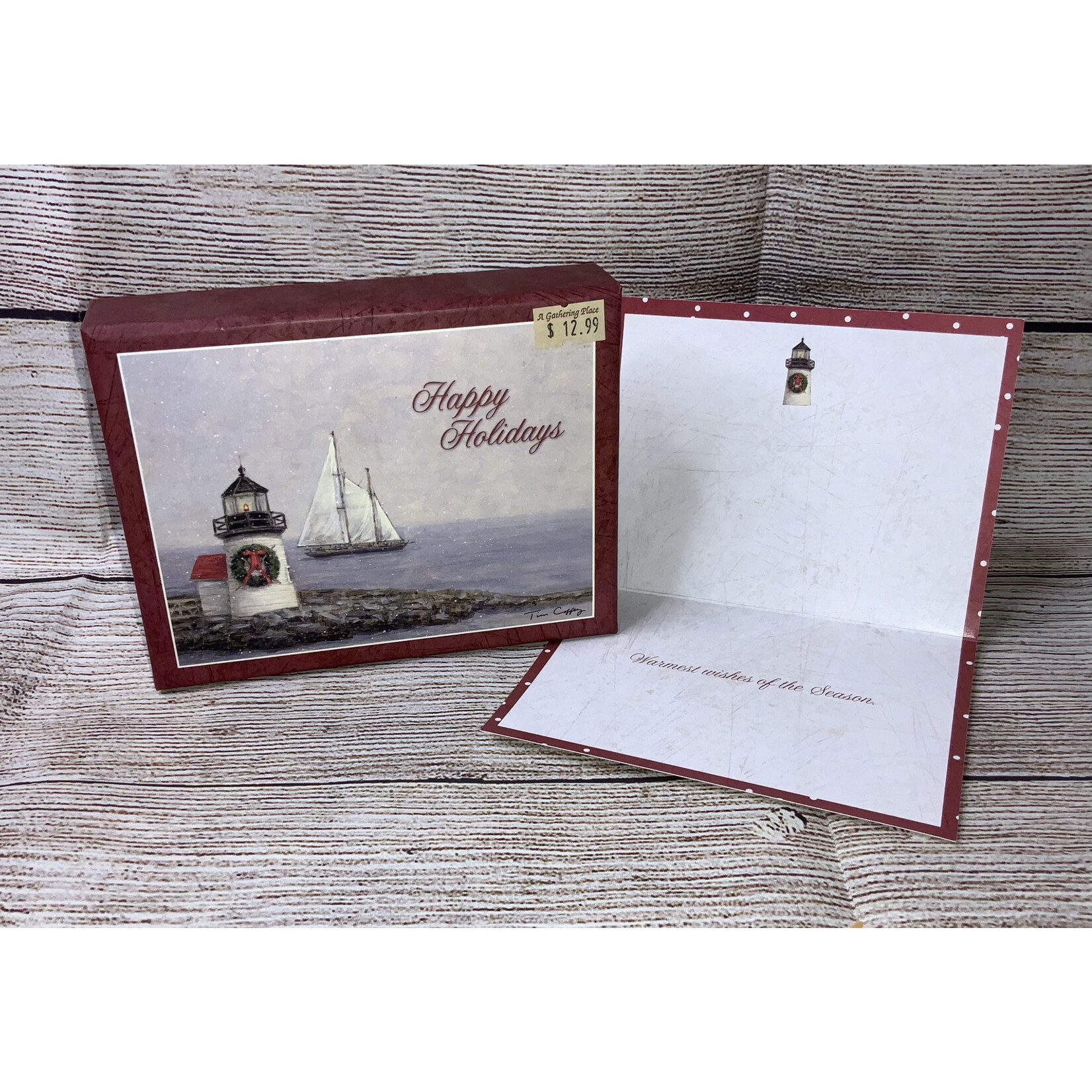 Lang Lang Sailing Holiday Boxed Christmas Cards