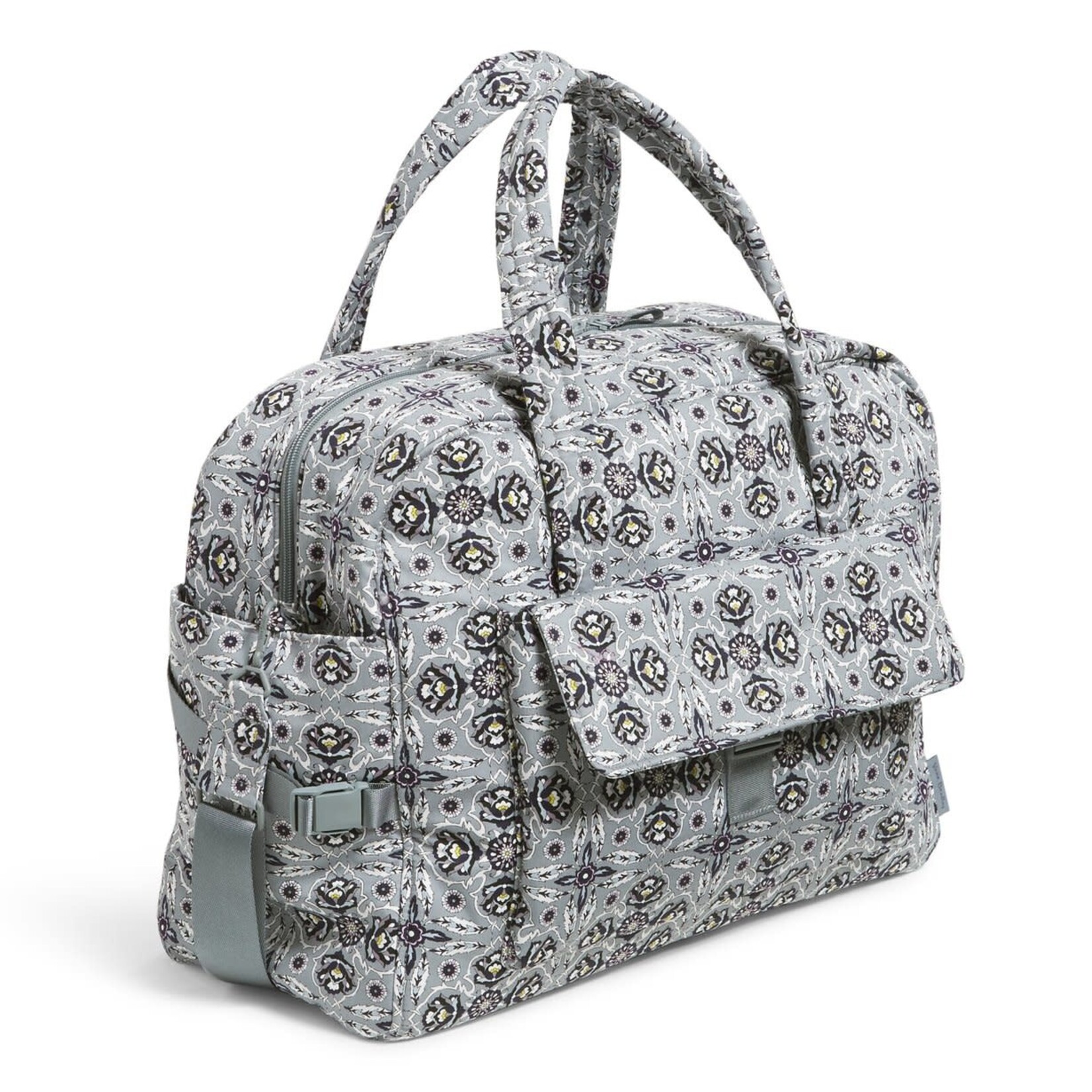 Vera Bradley Vera Bradley Utility Travel Bag Plaza Tile