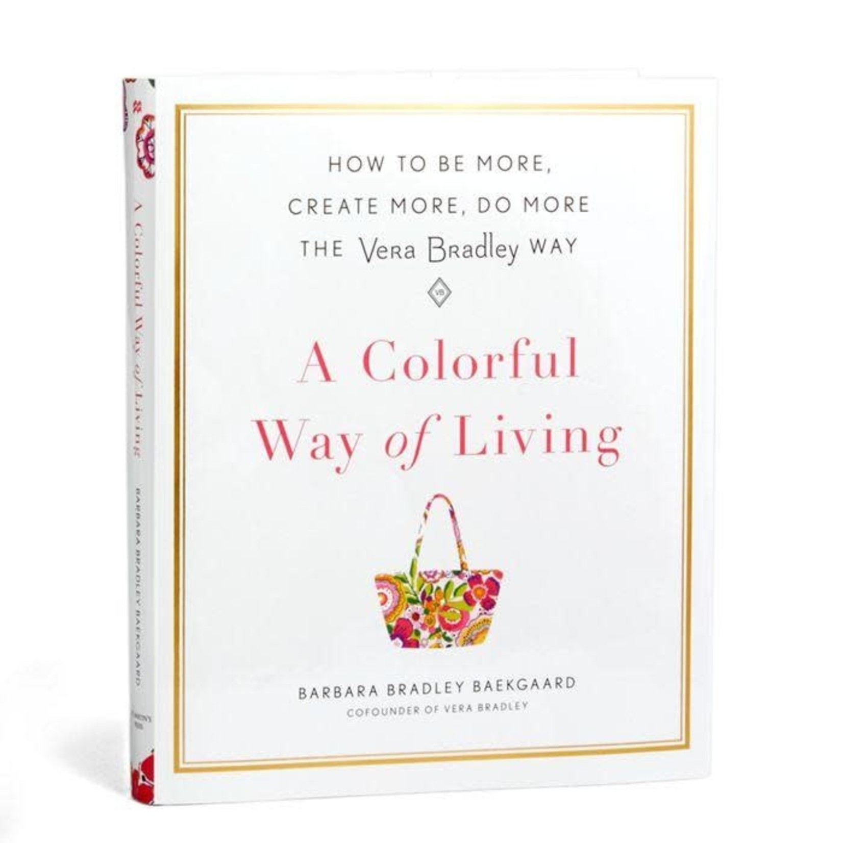Vera Bradley Vera Bradley "A Colorful Way of Living" Book