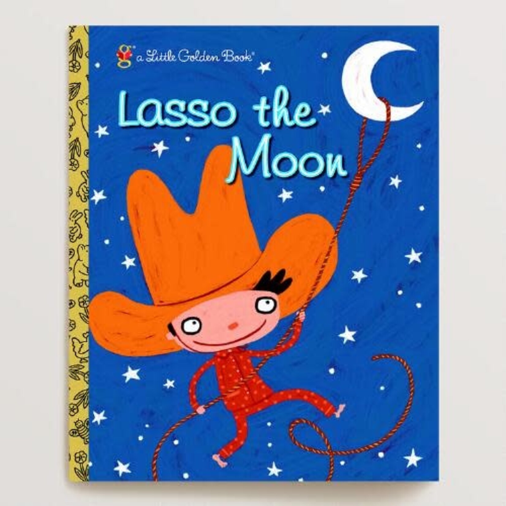 a Little Golden Book A Little Golden Book Lasso the Moon