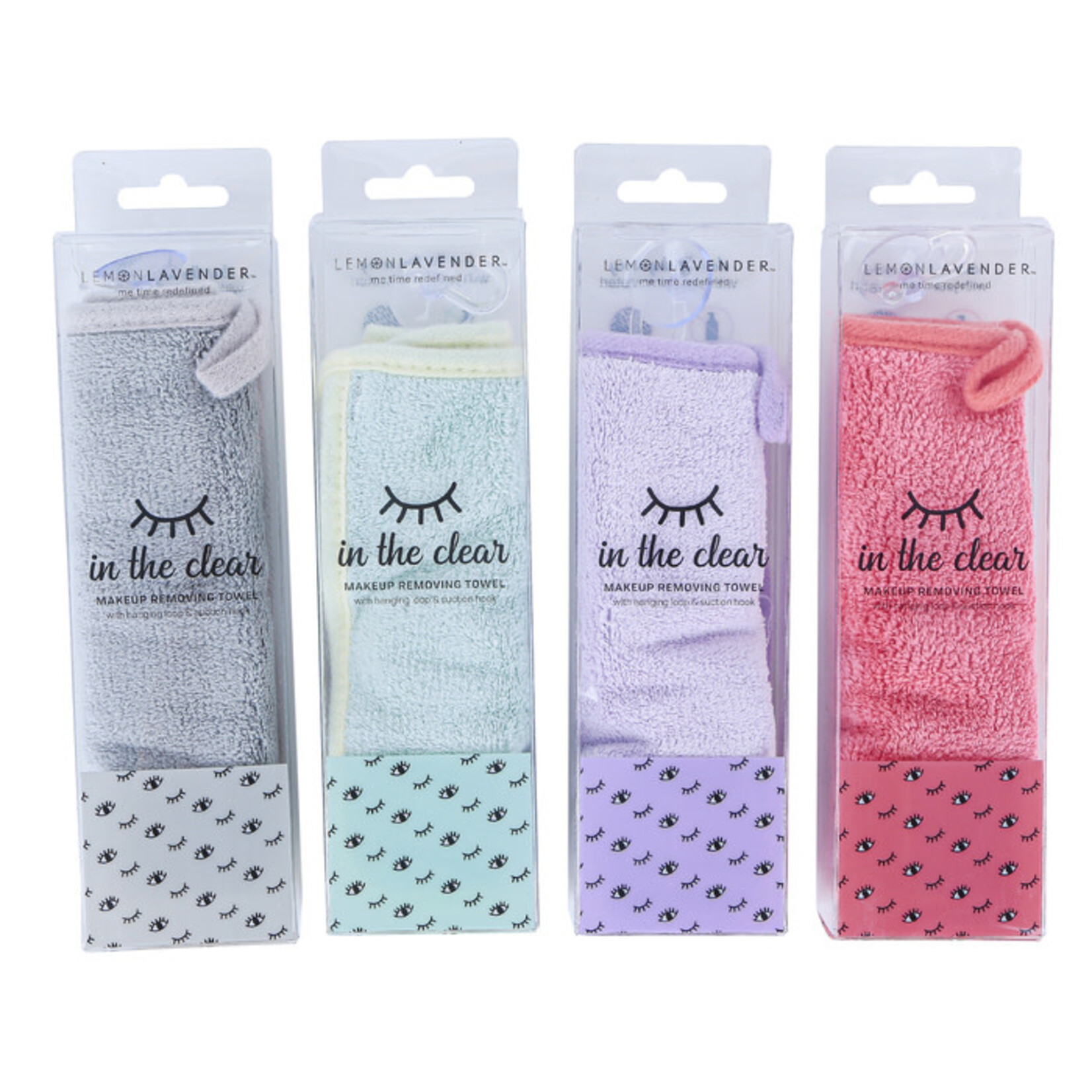 Lemon Lavender Lemon Lavender In The Clear Makeup Removing Towel
