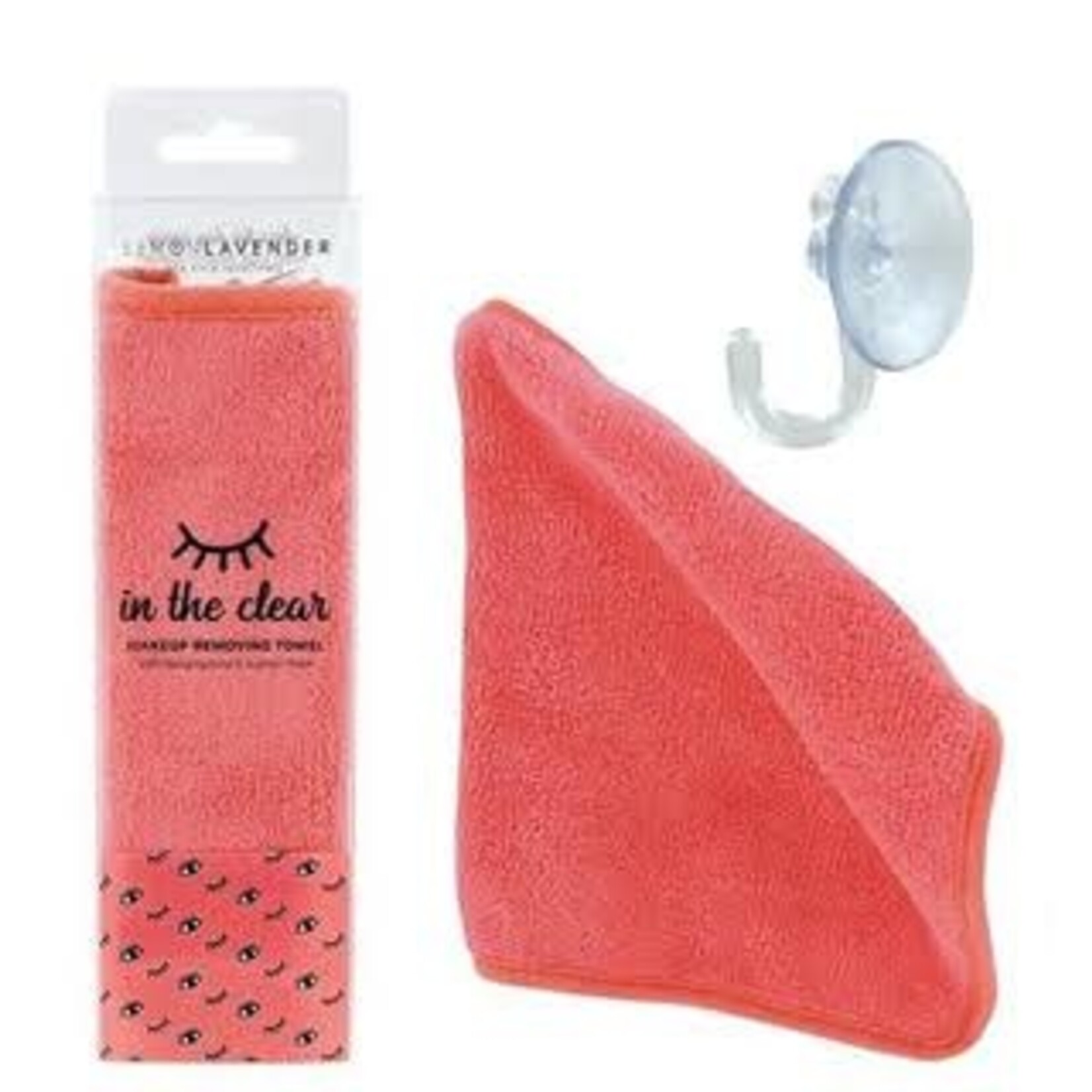 Lemon Lavender Lemon Lavender In The Clear Makeup Removing Towel
