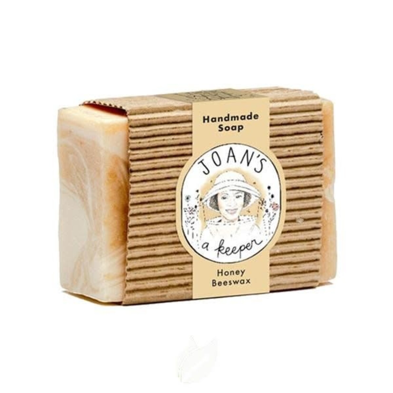 Joan's A Keeper Joan's Handmade Soap Honey Beeswax