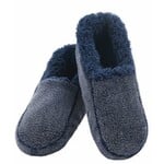 Snoozies Snoozies Men's Navy Two Tone Slippers