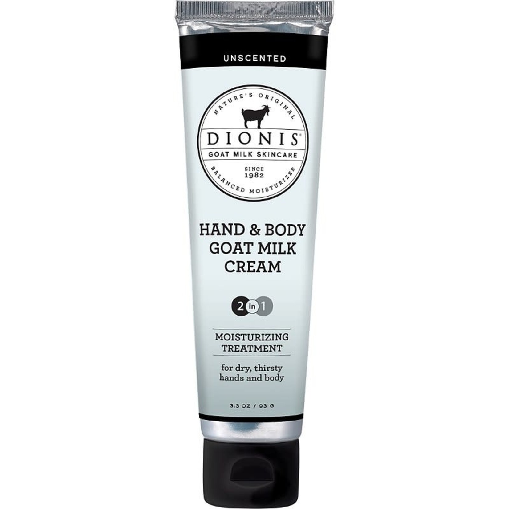 Dionis Dionis Goat Milk 3.3oz Hand & Body Cream Lavender Blossom