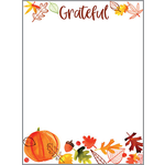Gina B Fall Memo Pad Autumns Leaves
