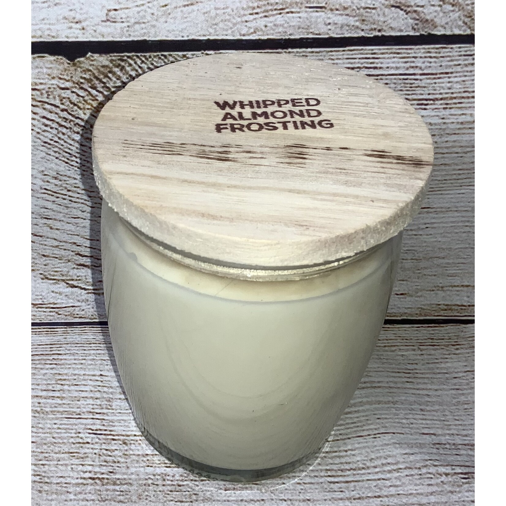 Swan Creek Swan Creek Logo Jar Whipped Almond Frosting 10oz